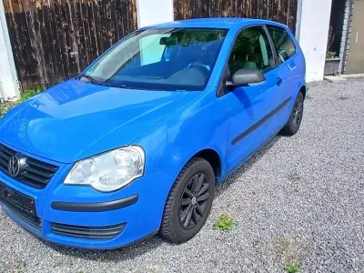 Gebraucht VW Polo 80 PS (58 kW) 2009 Blau Kleinwagen