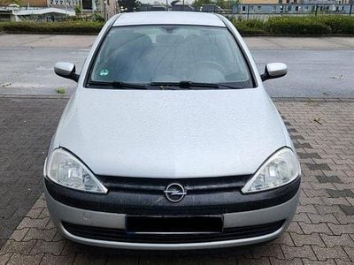 Second-hand Opel Corsa Elegance 75 CP (55 kW) 2002 Argintiu Hatchback