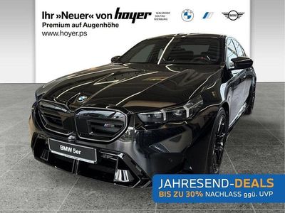 Schwarz Neu 2025 BMW M5 Sport Line Limousine | 132.890 € (Guter Preis)