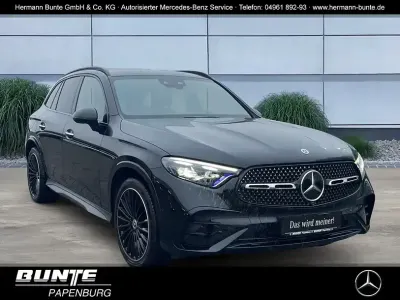 Brugt Mercedes GLC220 Premium 197 HK (144 kW) 2022 Sort SUV