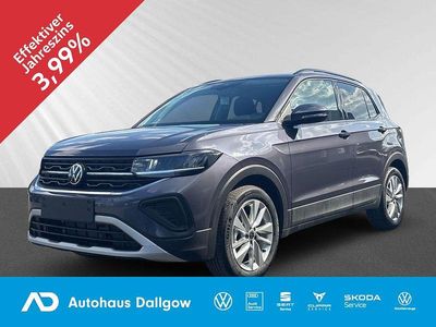 Ny VW T-Cross Life 116 HK (85 kW) 2026 Grå SUV