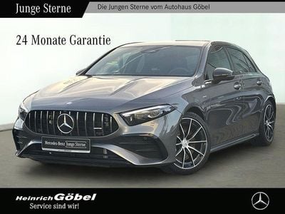 Grau Gebraucht 2025 Mercedes A35 AMG AMG Limousine | 49.900 € (Etwas zu teuer)