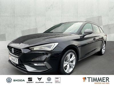 Gebraucht Seat Leon ST FR 150 PS (110 kW) 2022 Schwarz Kombi