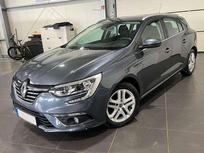 Gebraucht Renault Mégane GrandTour 116 PS (85 kW) 2019 Grau Kombi