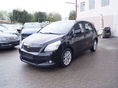 Gebraucht Toyota Verso Life 150 PS (110 kW) 2010 Schwarz Van / Kleinbus
