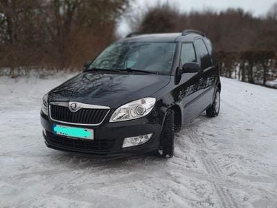 Gebraucht Skoda Roomster Fresh 105 PS (77 kW) 2014 Schwarz Van / Kleinbus