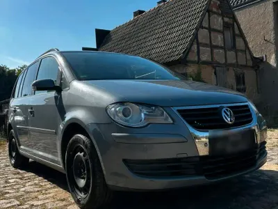 Gebraucht VW Touran 109 PS (80 kW) 2007 Grau Van / Kleinbus