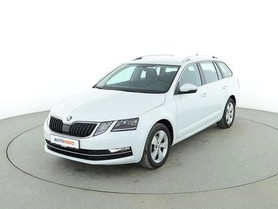 Second-hand Skoda Octavia Style 150 CP (110 kW) 2020 Alb Break