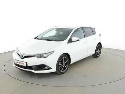 Gebraucht Toyota Auris Edition-S 116 PS (85 kW) 2017 Weiß Limousine