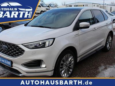 Gebraucht Ford Edge Vignale 238 PS (175 kW) 2019 Weiß SUV