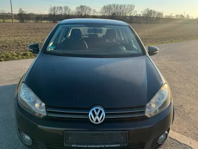 Brugt VW Golf VI 160 HK (117 kW) 2009 Sort Hatchback