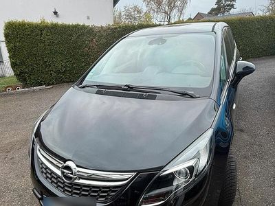 Gebraucht Opel Zafira Tourer 140 PS (102 kW) 2016 Schwarz Van / Kleinbus