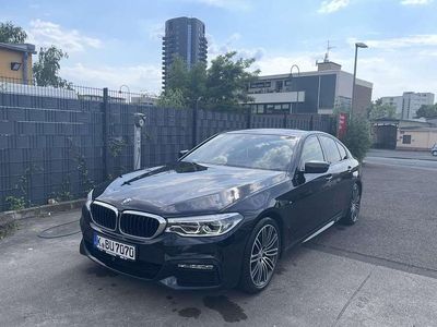 Gebraucht BMW 520 M Sport 190 PS (139 kW) 2017 Schwarz Limousine