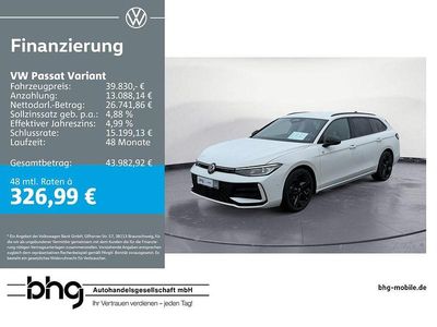 Weiß Gebraucht 2025 VW Passat R-line Kombi | 39.830 € (Guter Preis)