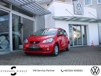 Gebraucht Seat Mii Electric 61 kW (83 PS) 2021 Rot Kleinwagen