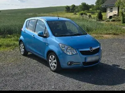 Gebraucht Opel Agila 65 PS (47 kW) 2008 Blau Kleinwagen