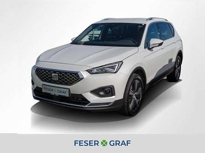Second-hand Seat Tarraco XCELLENCE 200 CP (147 kW) 2022 Alb SUV