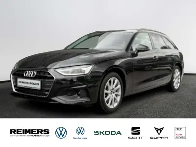 Gebraucht Audi A4 Ambiente 150 PS (110 kW) 2022 Schwarz Kombi