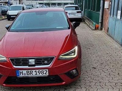 Gebraucht Seat Ibiza FR 95 PS (69 kW) 2019 Rot Kleinwagen