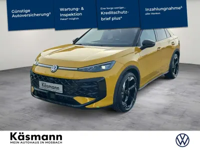 Gebraucht VW T-Roc R-line 150 PS (110 kW) 2025 Schwarz SUV