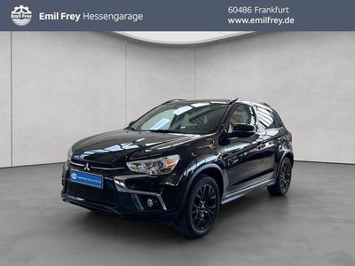 Usata Mitsubishi ASX Edition+ 117 CV (86 kW) 2019 Nero SUV