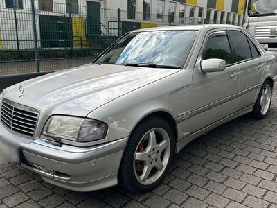 gebraucht Mercedes C240 TÜV bis 08.2025 + LPG Gasanlage neue