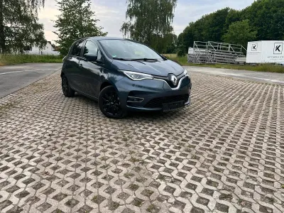 Gebraucht Renault Zoe 51 kW (70 PS) 2020 Grau Kleinwagen