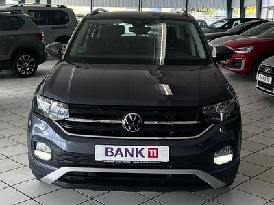 Grau Gebraucht 2023 VW T-Cross Life SUV | 20.900 € (Fairer Preis)
