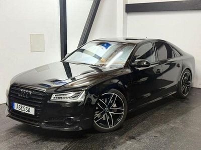 Gebraucht Audi A8 Exclusive 262 PS (192 kW) 2017 Schwarz Limousine