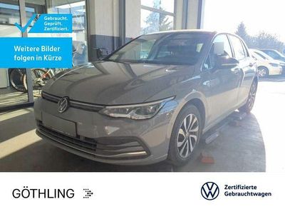 Gebraucht VW Golf VIII Active 110 PS (80 kW) 2022 Grau Limousine