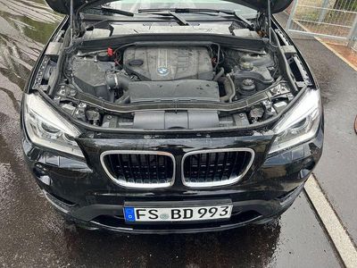 Gebraucht BMW X1 Sport Line 218 PS (160 kW) 2014 Schwarz SUV