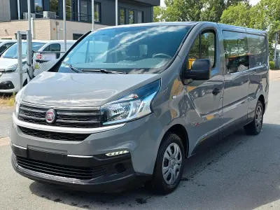 Gebraucht Fiat Talento 121 PS (88 kW) 2017 Grau Van / Kleinbus