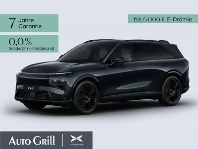Neu XPENG G9 AWD Performance 422 kW (575 PS) 2026 Schwarz midnight black SUV