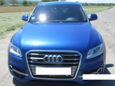 Gebraucht Audi SQ5 Competition 326 PS (239 kW) 2015 Schwarz SUV