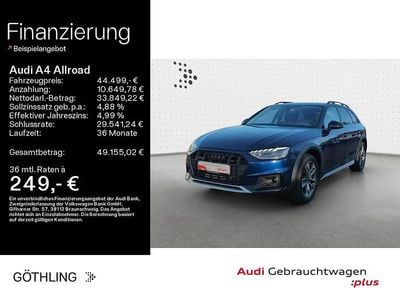 Metallic Gebraucht 2024 Audi A4 Allroad Ambiente Kombi | 44.499 € (Fairer Preis)