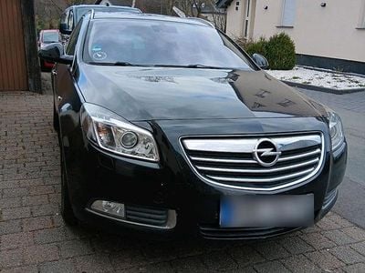 Brugt Opel Insignia 160 HK (117 kW) 2011 Sort Stationcar