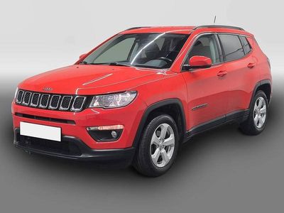 Gebraucht Jeep Compass Longitude 140 PS (102 kW) 2021 Orange SUV