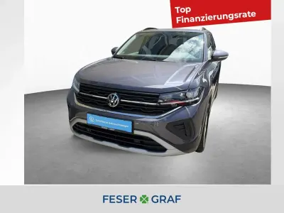 Gebraucht VW T-Cross Life 95 PS (69 kW) 2024 Grau SUV