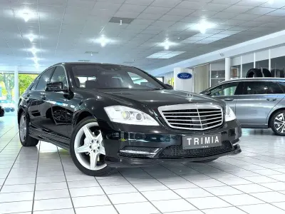 Gebraucht Mercedes S350 258 PS (189 kW) 2011 Obsidianschwarz Limousine