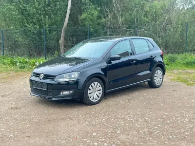 Gebraucht VW Polo 90 PS (66 kW) 2010 Schwarz Kleinwagen
