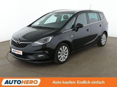 Gebraucht Opel Zafira Tourer Innovation 136 PS (100 kW) 2019 Schwarz Van / Kleinbus