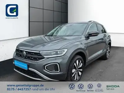 Gebraucht VW T-Roc Goal 116 PS (85 kW) 2025 Indiumgrau SUV