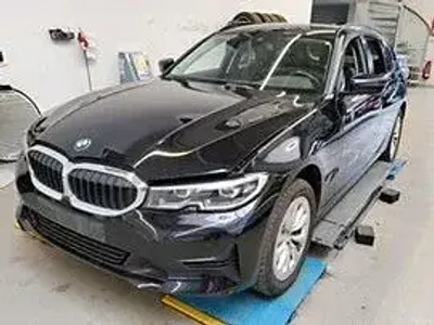 Brugt BMW 320 Performance 190 HK (139 kW) 2022 Sort Sedan