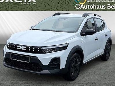 Neu Dacia Sandero Essentiel 110 PS (80 kW) 2026 Weiß Limousine