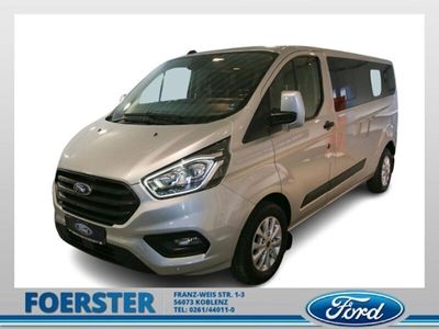 gebraucht Ford Transit Custom Kombi340L2 Trend2.0d 9Sitze Klima AHK Navi Kamera BLIS LM16'' Parkpilotv+h Tempomat Alu