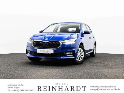 Gebraucht Skoda Fabia Active 65 PS (47 kW) 2023 Energyblau Kleinwagen