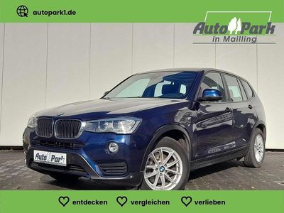 Tiefseeblau metallic Gebraucht 2015 BMW X3 SUV | 19.877 € (Etwas zu teuer)