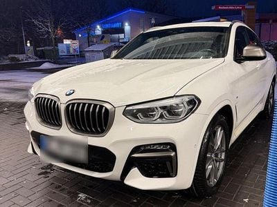 Gebraucht BMW X4 M Sport 360 PS (264 kW) 2019 Weiß SUV