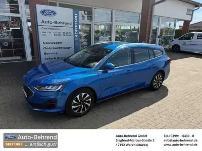 Gebraucht Ford Focus Titanium 155 PS (114 kW) 2025 Dynamicblau metallic Kombi