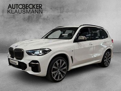 Gebraucht BMW X5 M50 Comfort Edition 530 PS (389 kW) 2023 Weiss SUV
